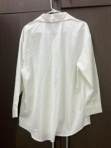 White Oversized Shirt
