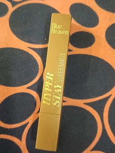 Blue Heaven Hyper Stay Super Matte Lipstick