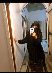 Elegant Black Abaya