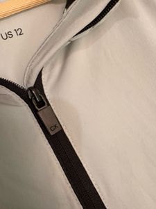 Calvin Klein Light Grey Hooded Jacket