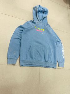 Blue Ramen Noodles Hoodie 🇺🇸