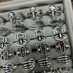 Gothic Punk Ring Collection