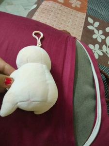 Cute Soft Toy Key Chain Holder