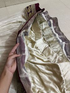 Elegant Embroidered Skirt(lahenga)