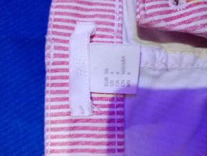 Striped Pink Shorts