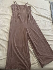Wide-Legged Jumpsuit