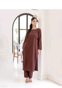 dark brown co-ord set