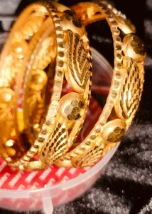 Brand New Gold Plated Kadda
