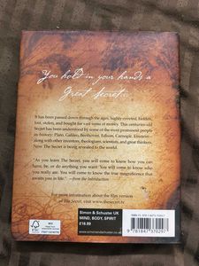 The Secret by Rhonda Byrne - HARDCOVER
