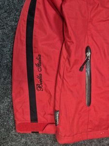 FILA Red Hooded Jacket
