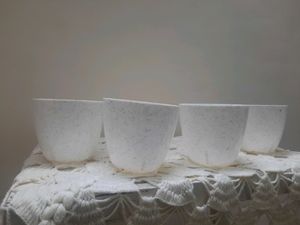 PLANTER (Set Of 2) Classy White Color.