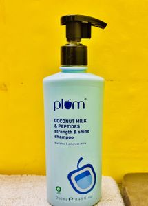 Plum Coconut Milk Shampoo For All Hair types