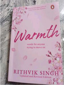 New Warmth Book❗50% Off On Delivery Fee❗