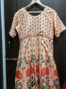 Floral Print Kurta Set with Dupatta