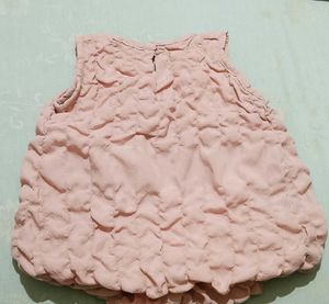 Adorable Textured Baby Dress