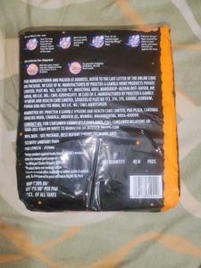 3 packs Whisper Choice Nights XXL 40 Pads