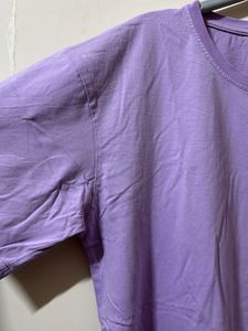 🧚‍♀️Oversized Lavender Tshirt