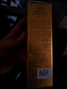 French Essence Bloom Perfume