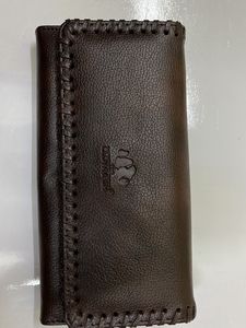 Clownfish Leather Clutch