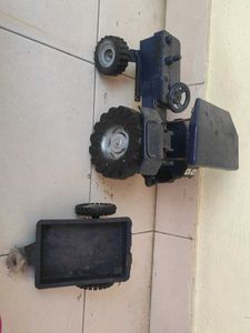 Used Tractor Toy