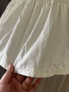 CLINCHED WAIST with BOW TOP