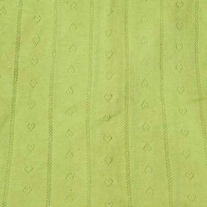 Fluorescent Lime Green Lace Trim Tank Top