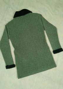Stylish Knit Coat