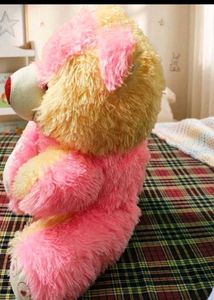 taddy with heart pillow combo
