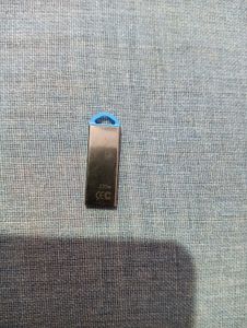 original silver HP 256GB USB pen Drive