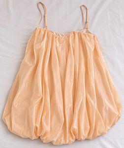 H&amp;M 2-in-1 Peach Balloon Top &amp; Mini Dres