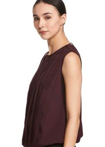 BRAND NEW Burgundy Top