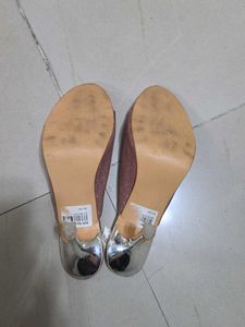 Sparkly Rose Gold Heels