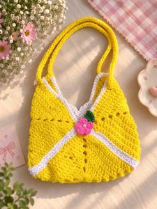 Handmade Crochet Bag