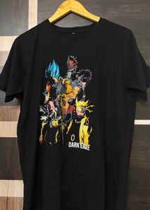 Anime Graphic Print T-Shirt
