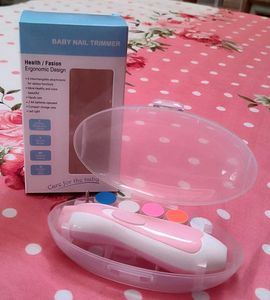 Electronic Baby Nail Trimmer
