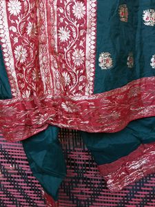 Elegant Green Kurta