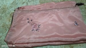 Elegant Pink Silk Saree with Blouse