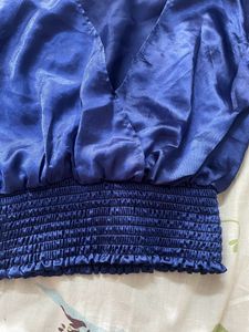 Hotttt Satin Crop Topp Under 200 Only