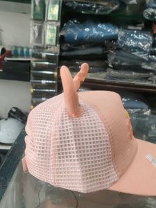 Cute Antler Baby Cap