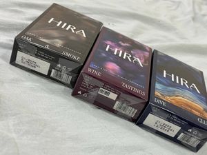 HIRA Perfume Set - Oak &amp; Wine &amp; Dive Club