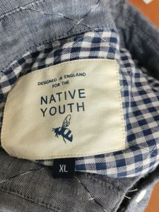 Grey Printed Shirt (Men's)