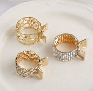 Elegant Hair Clips Set (3)