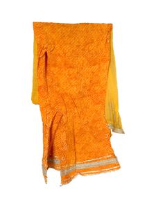 Bandhani Kurta Chunni Salwar Set