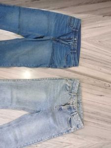 Two Bootcut Denim Jeans