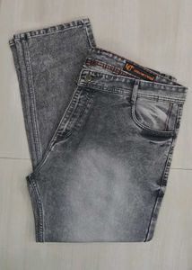 Urban United Grey Washed Jeans
