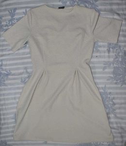 Chic Textured A-Line Dress