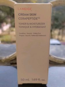 Laneige Cream Skin Toner & Moisturiz