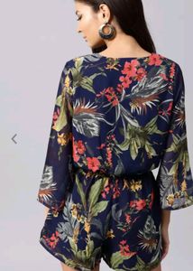 Floral Playsuit