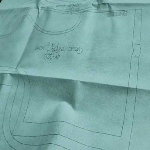 Sari Blouse Paper Cutting Patterns 3
