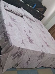pure cotton Floral Printed Bedsheet Set